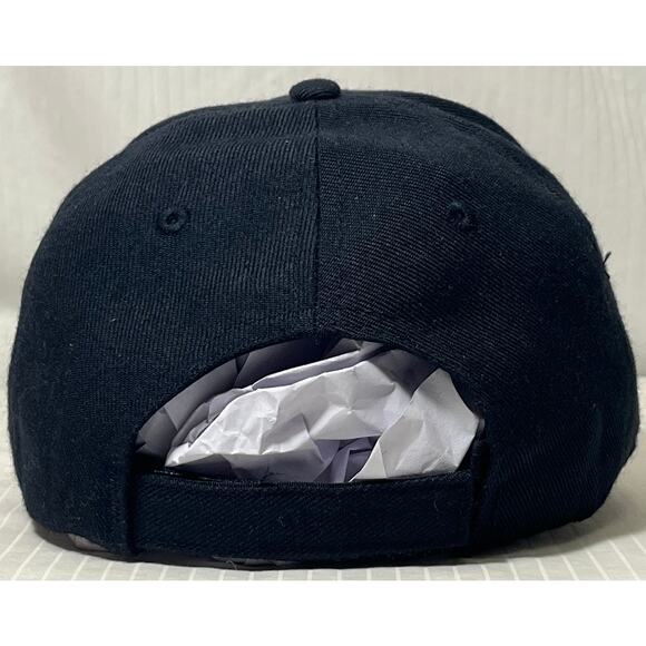 Eagle Crest USA Board of Inspection & Survey Black Snapback Cap Gold Embroidery - Picture 2 of 4